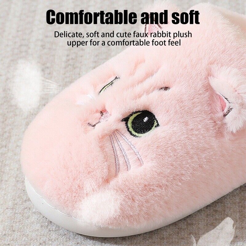 Dorie Slippers | Warm and Cute-White-5.0-6.0-State of Style