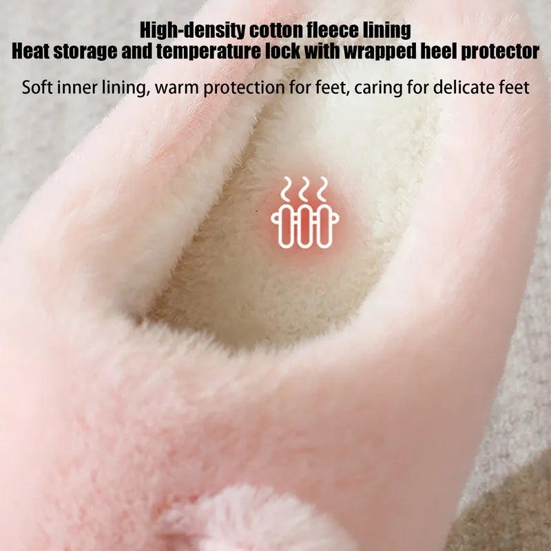 Dorie Slippers | Warm and Cute-White-5.0-6.0-State of Style