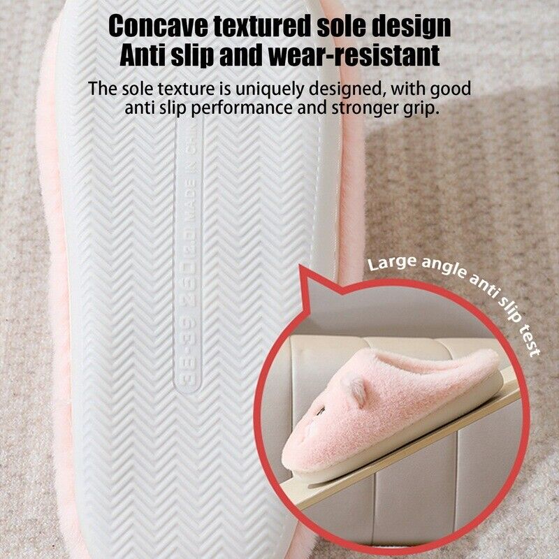 Dorie Slippers | Warm and Cute-White-5.0-6.0-State of Style