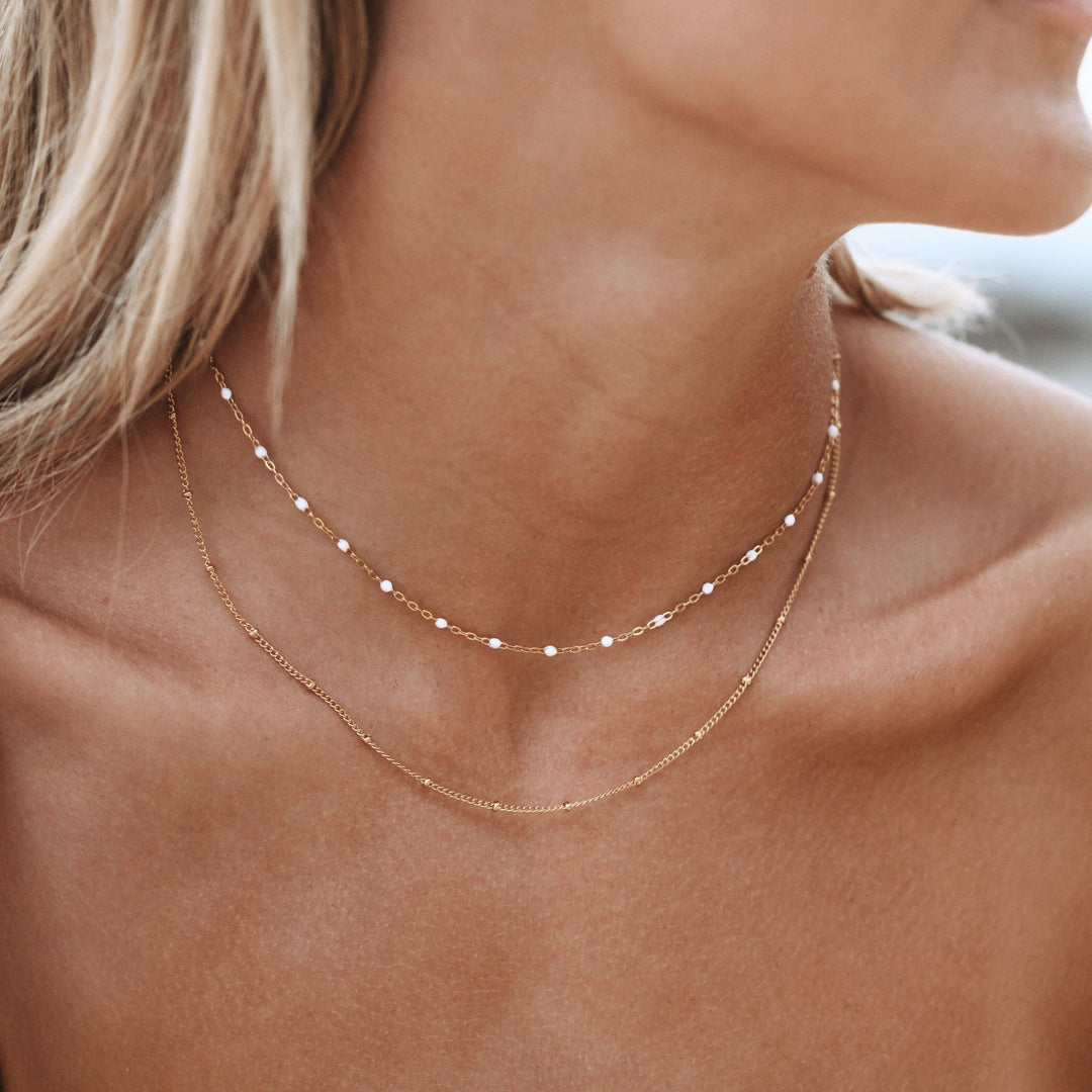 Double Bead Choker - Amara-State of Style