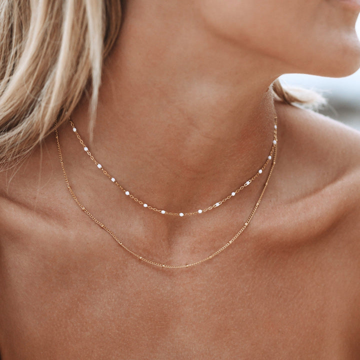 Double Bead Choker - Amara-State of Style