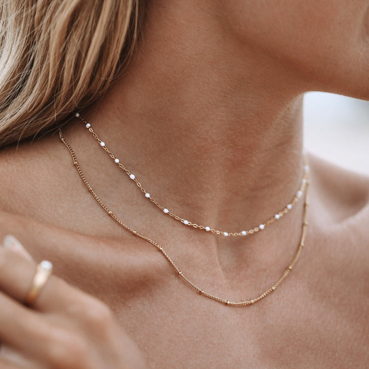 Double Bead Choker - Amara-State of Style