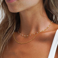 Double Bead Choker - Amara-State of Style