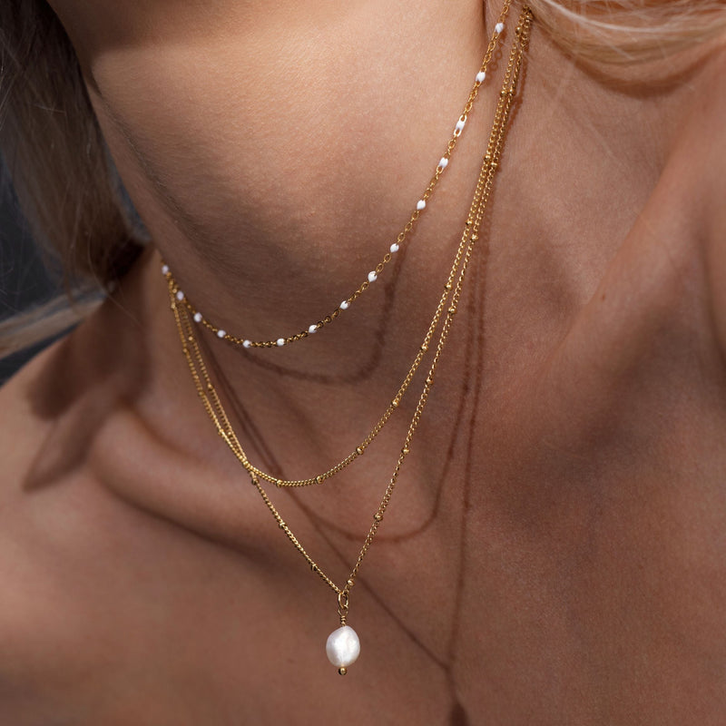Double Bead Choker - Amara-State of Style