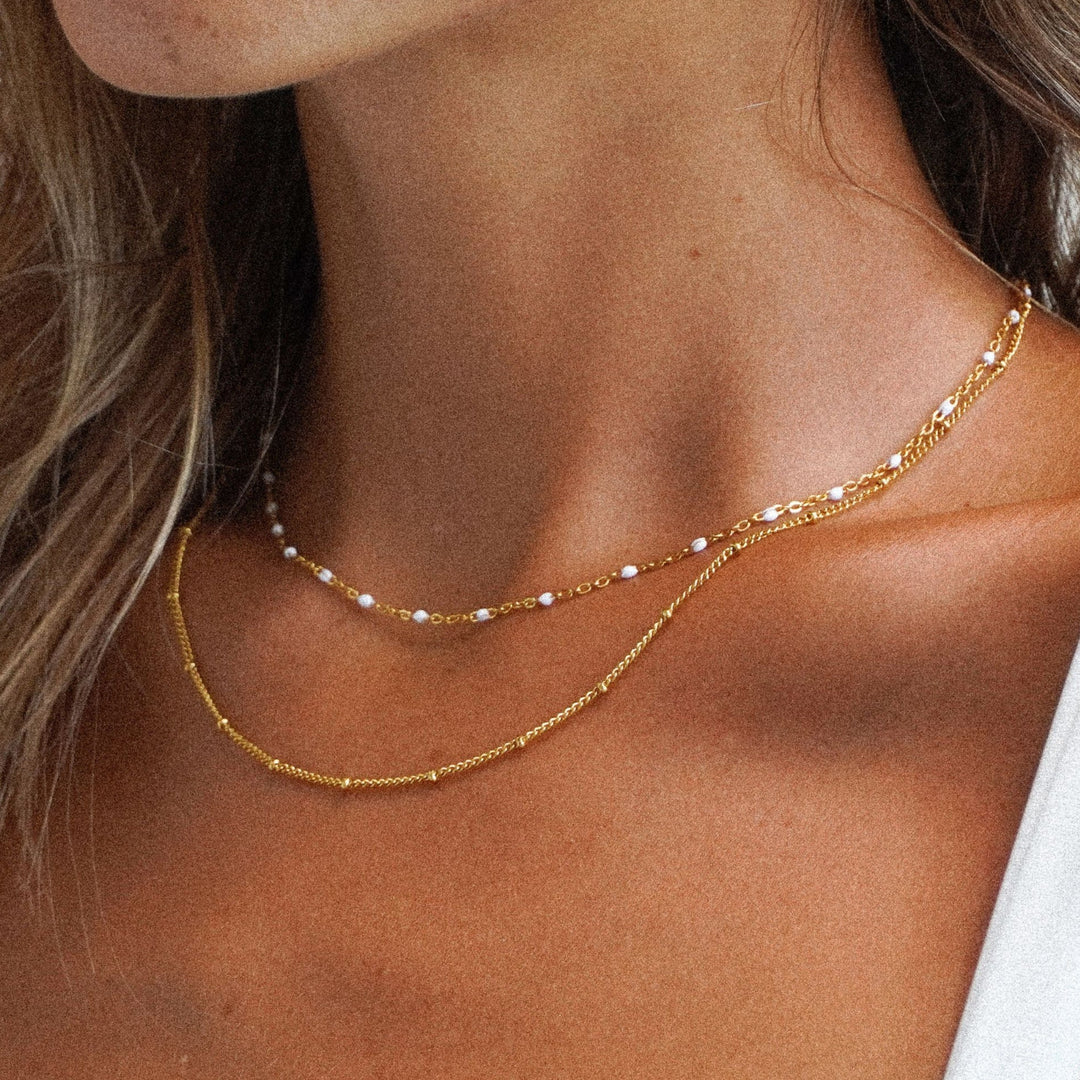 Double Bead Choker - Amara-State of Style