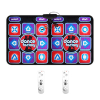Double Dance Mat with Remote – RhythmFlex-State of Style