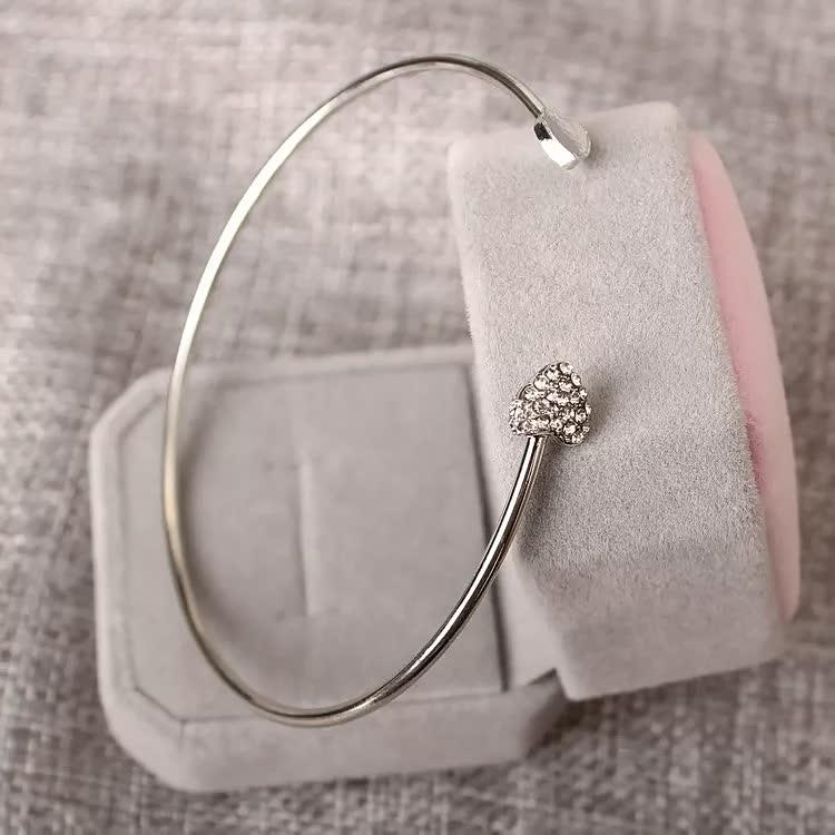 DOUBLE HEART BRACELETS-925 Silver-State of Style