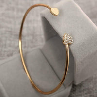 DOUBLE HEART BRACELETS-Gold Plated-State of Style