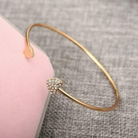 DOUBLE HEART BRACELETS-Gold Plated-State of Style