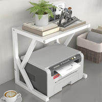 Double-Layer Kitchen Storage Rack - Milan-40CM - White-State of Style