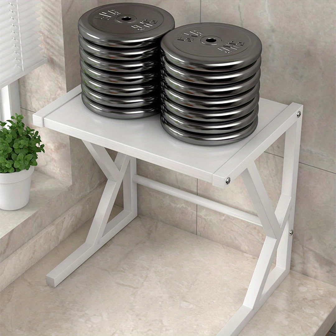 Double-Layer Kitchen Storage Rack - Milan-40CM - White-State of Style