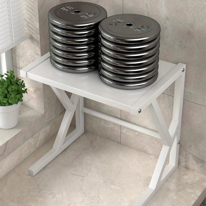 Double-Layer Kitchen Storage Rack - Milan-40CM - White-State of Style