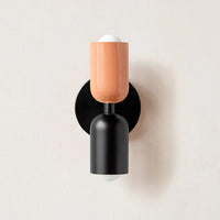 Double LED Wall Lamps - DualGlow-Pink / Black-State of Style