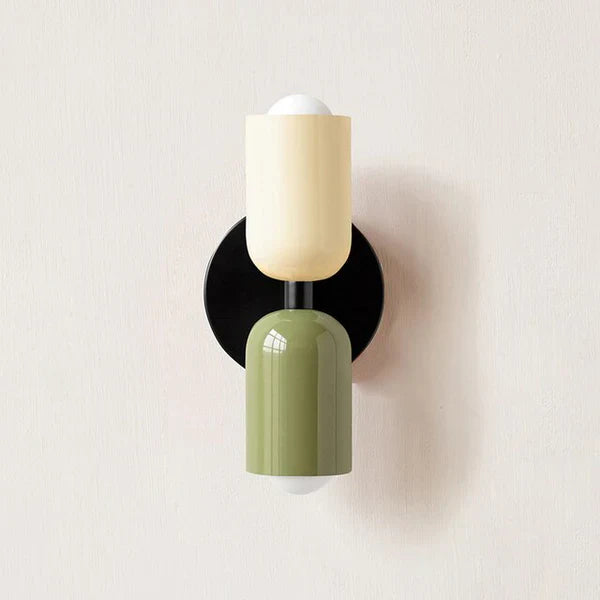 Double LED Wall Lamps - DualGlow-White-State of Style