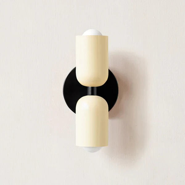 Double LED Wall Lamps - DualGlow-White-State of Style