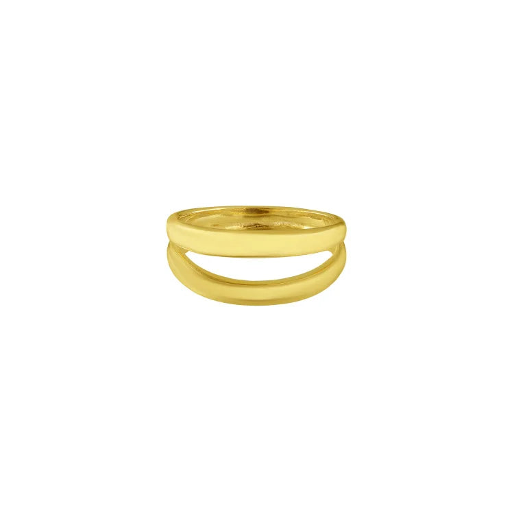 Double Ring - Aluna-Gold-5-State of Style