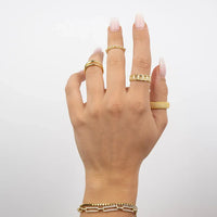 Double Ring - Aluna-Gold-5-State of Style