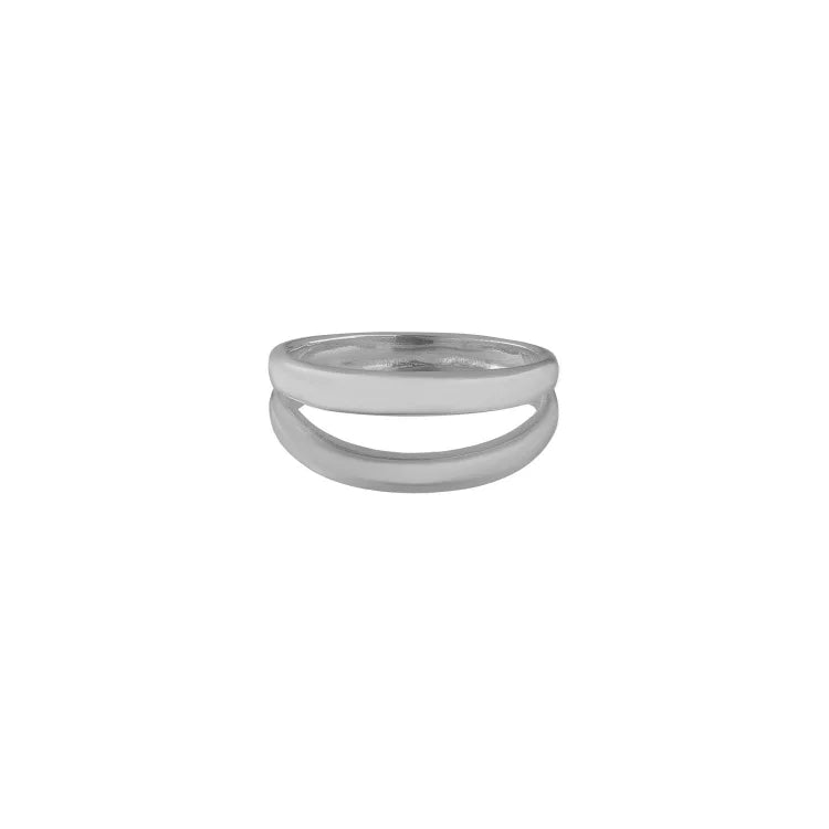 Double Ring - Aluna-Silver-5-State of Style