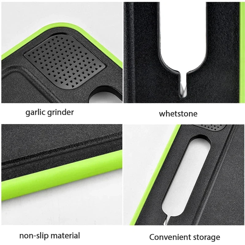 Double-Sided Chopping Board with Defrosting Plate - BladeBoard-State of Style