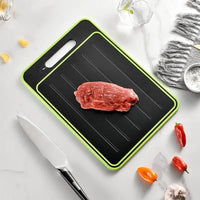 Double-Sided Chopping Board with Defrosting Plate - BladeBoard-State of Style