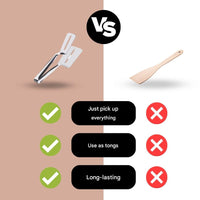 Double-Sided Stainless Steel Spatula - DuoFlip-State of Style