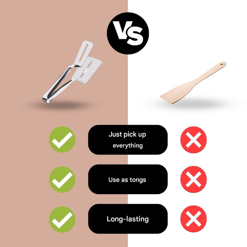 Double-Sided Stainless Steel Spatula - DuoFlip-State of Style