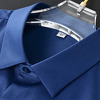 Wrinkle-Free and Iron-Free Men's Shirt – Milan