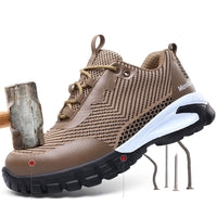 Heavy Duty Safety Shoes for Men - Jasper