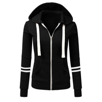 Women's wool zip-up hoodie - Beatrice