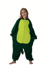 Dragon Costume Child - Flamzy-Dark green-3-4 years-State of Style