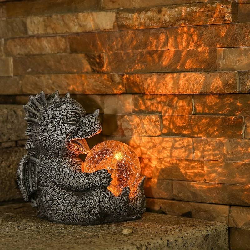 Dragon-shaped LED Table Lamp – Nyra-1-State of Style