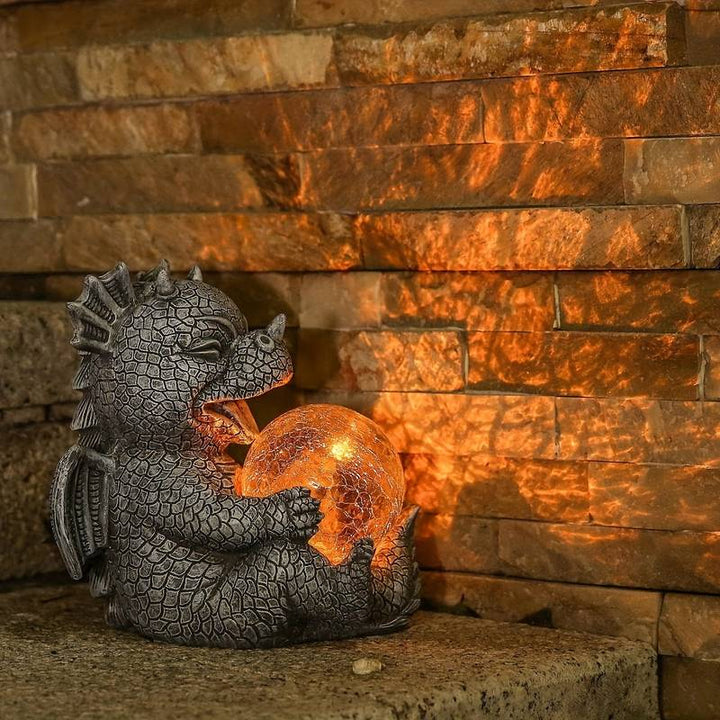 Dragon-shaped LED Table Lamp – Nyra-1-State of Style