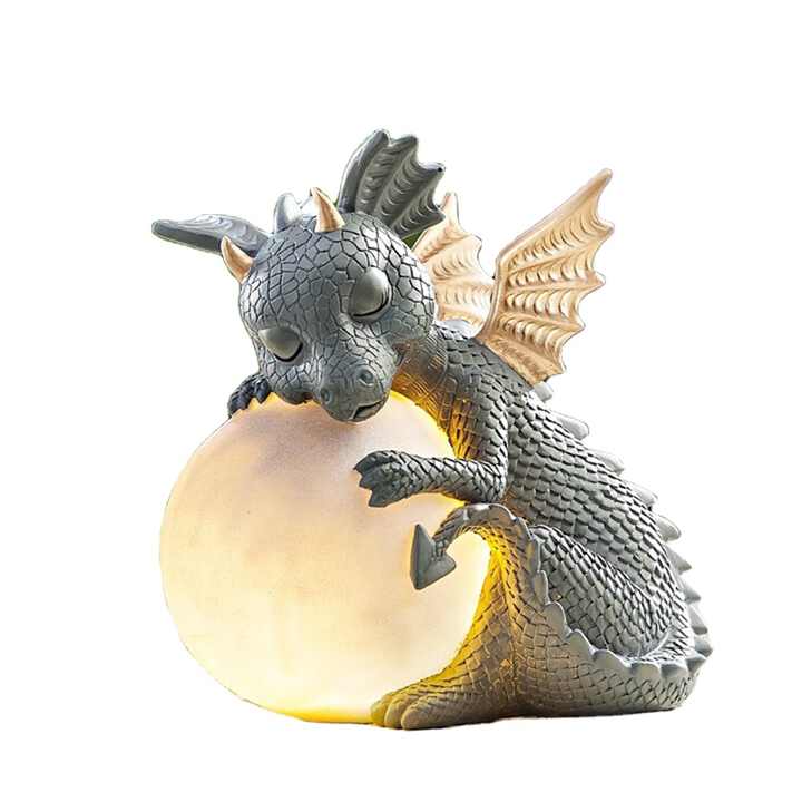 Dragon-shaped LED Table Lamp – Nyra-1-State of Style