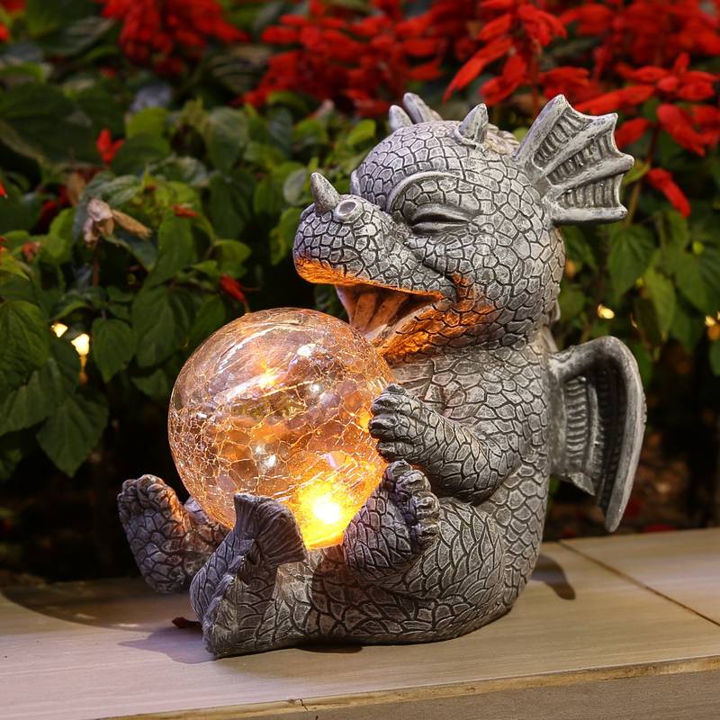 Dragon-shaped LED Table Lamp – Nyra-1-State of Style