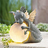 Dragon-shaped LED Table Lamp – Nyra-2-State of Style