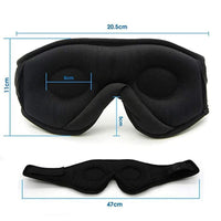 DreamBand Bluetooth Sleep Mask with Music-State of Style
