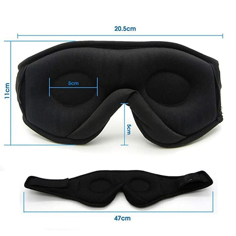 DreamBand Bluetooth Sleep Mask with Music-State of Style