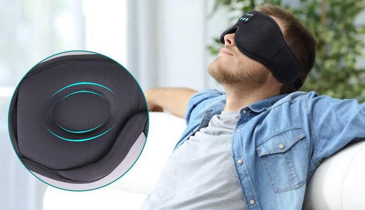 DreamBand Bluetooth Sleep Mask with Music-State of Style