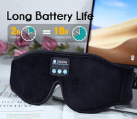 DreamBand Bluetooth Sleep Mask with Music-State of Style