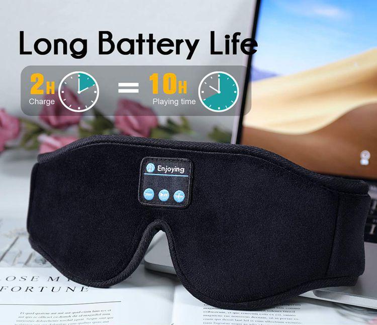 DreamBand Bluetooth Sleep Mask with Music-State of Style