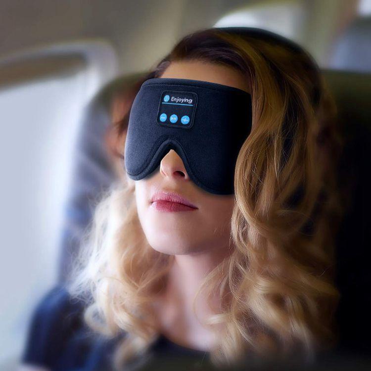 DreamBand Bluetooth Sleep Mask with Music-State of Style
