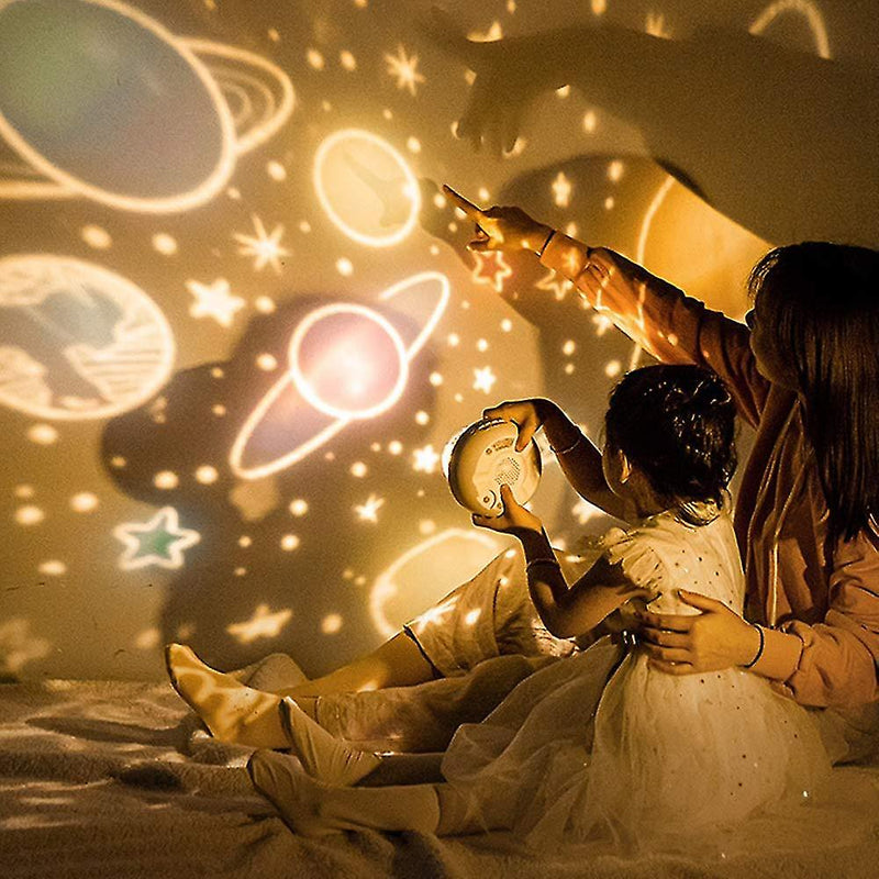 Dreamlight Star Projector - Magical Nights of Wonder-Lamp Bunny-State of Style