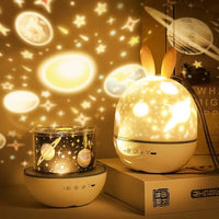 Dreamlight Star Projector - Magical Nights of Wonder-Lamp Bunny-State of Style