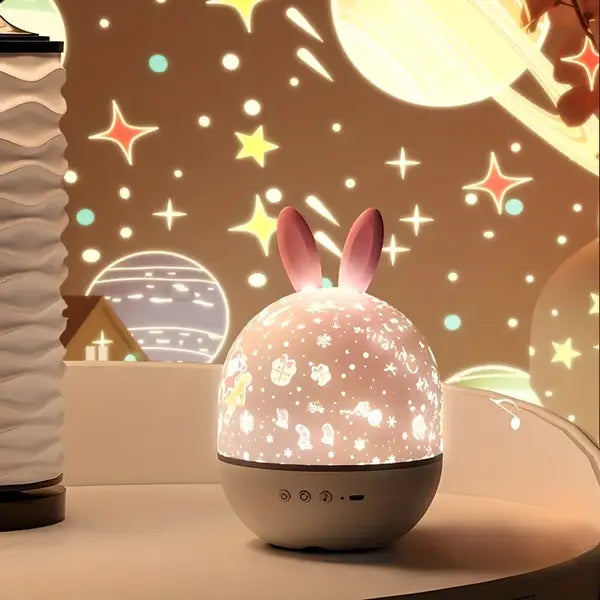 Dreamlight Star Projector - Magical Nights of Wonder-Lamp Bunny-State of Style