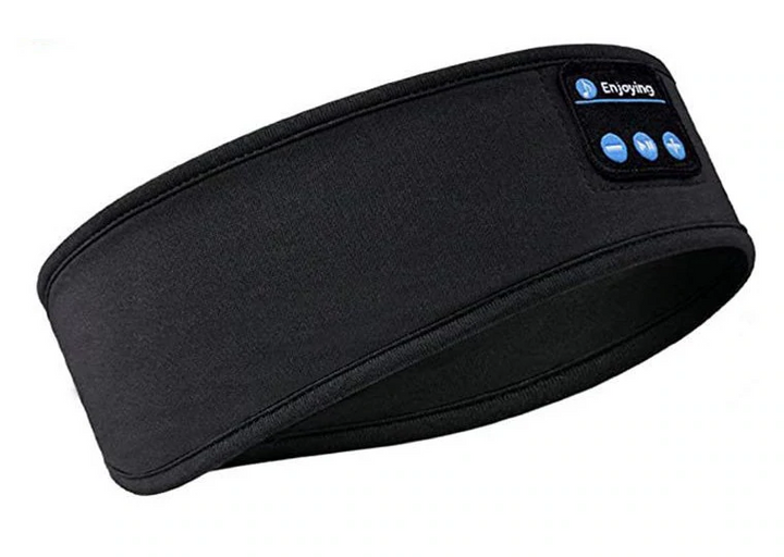DreamWave Bluetooth Sleep Mask-Black-State of Style