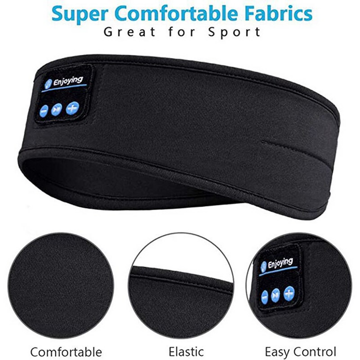 DreamWave Bluetooth Sleep Mask-Grey-State of Style