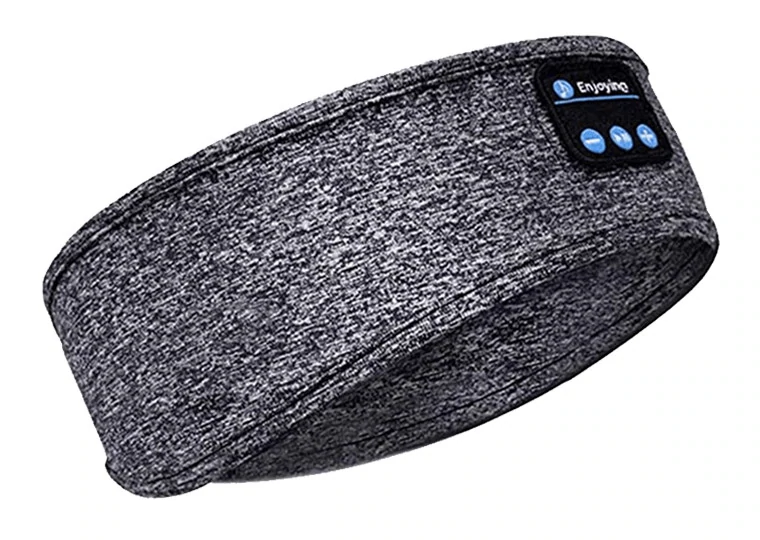 DreamWave Bluetooth Sleep Mask-Grey-State of Style