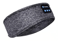 DreamWave Bluetooth Sleep Mask-Grey-State of Style