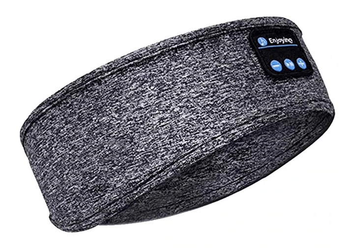 DreamWave Bluetooth Sleep Mask-Grey-State of Style