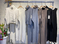 Dress & Sweater Set – Noémie-Gray-XS-State of Style